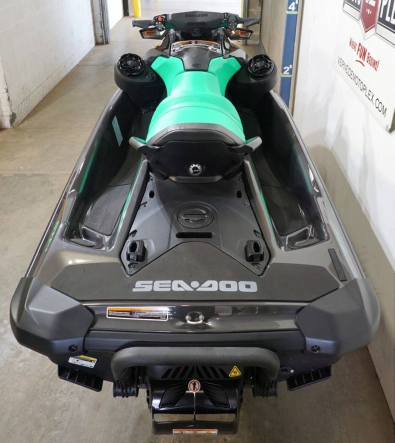 A photo of this 2026 Sea-Doo GTI SE 170 Tech, Audio, iDF, iBR