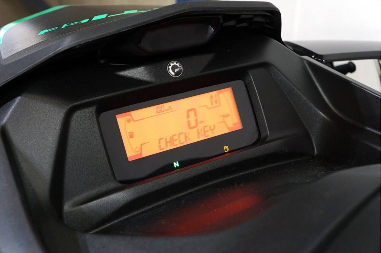 A photo of this 2026 Sea-Doo GTI SE 170 Tech, Audio, iDF, iBR