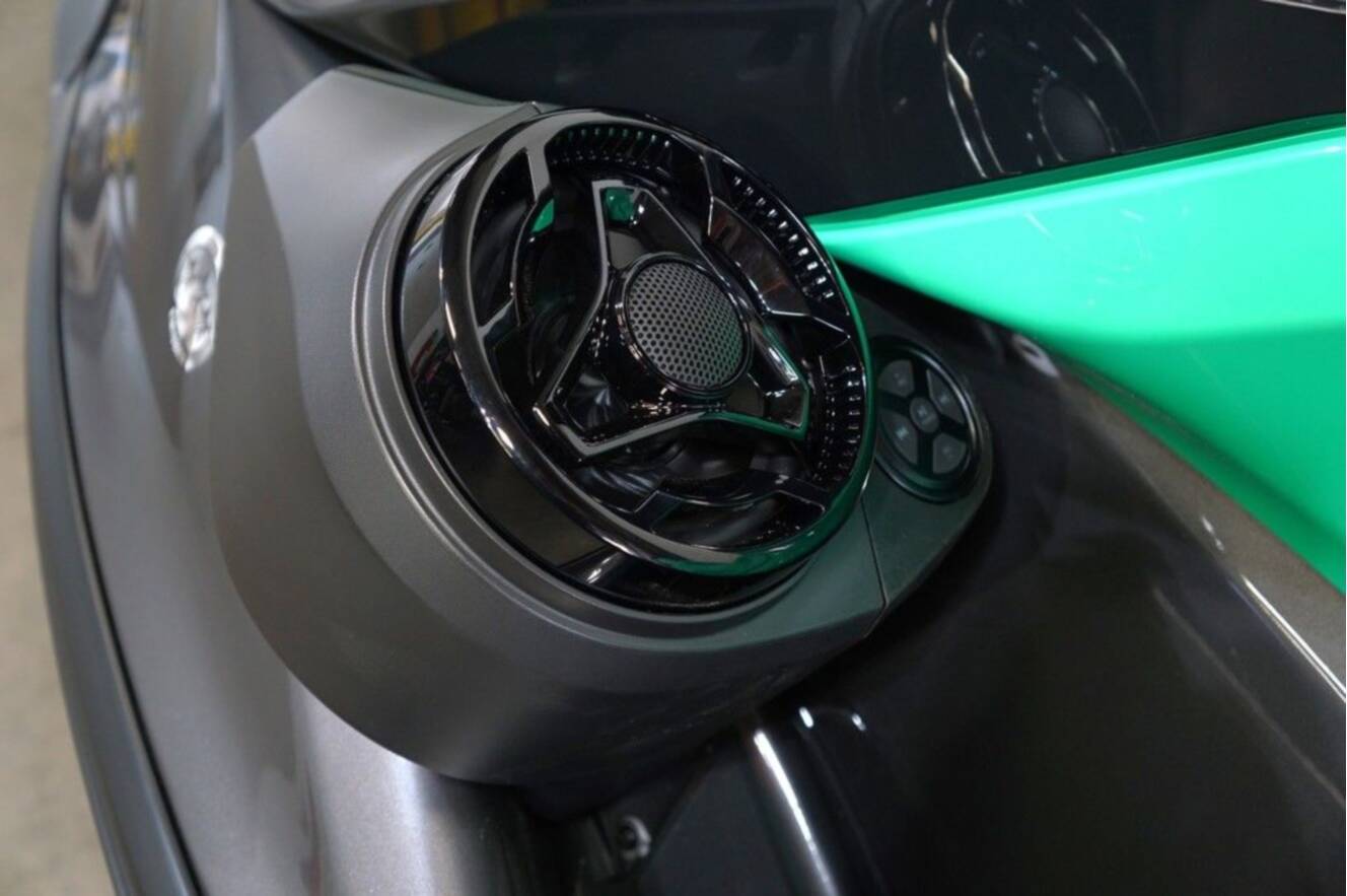 A photo of this 2026 Sea-Doo GTI SE 170 Tech, Audio, iDF, iBR