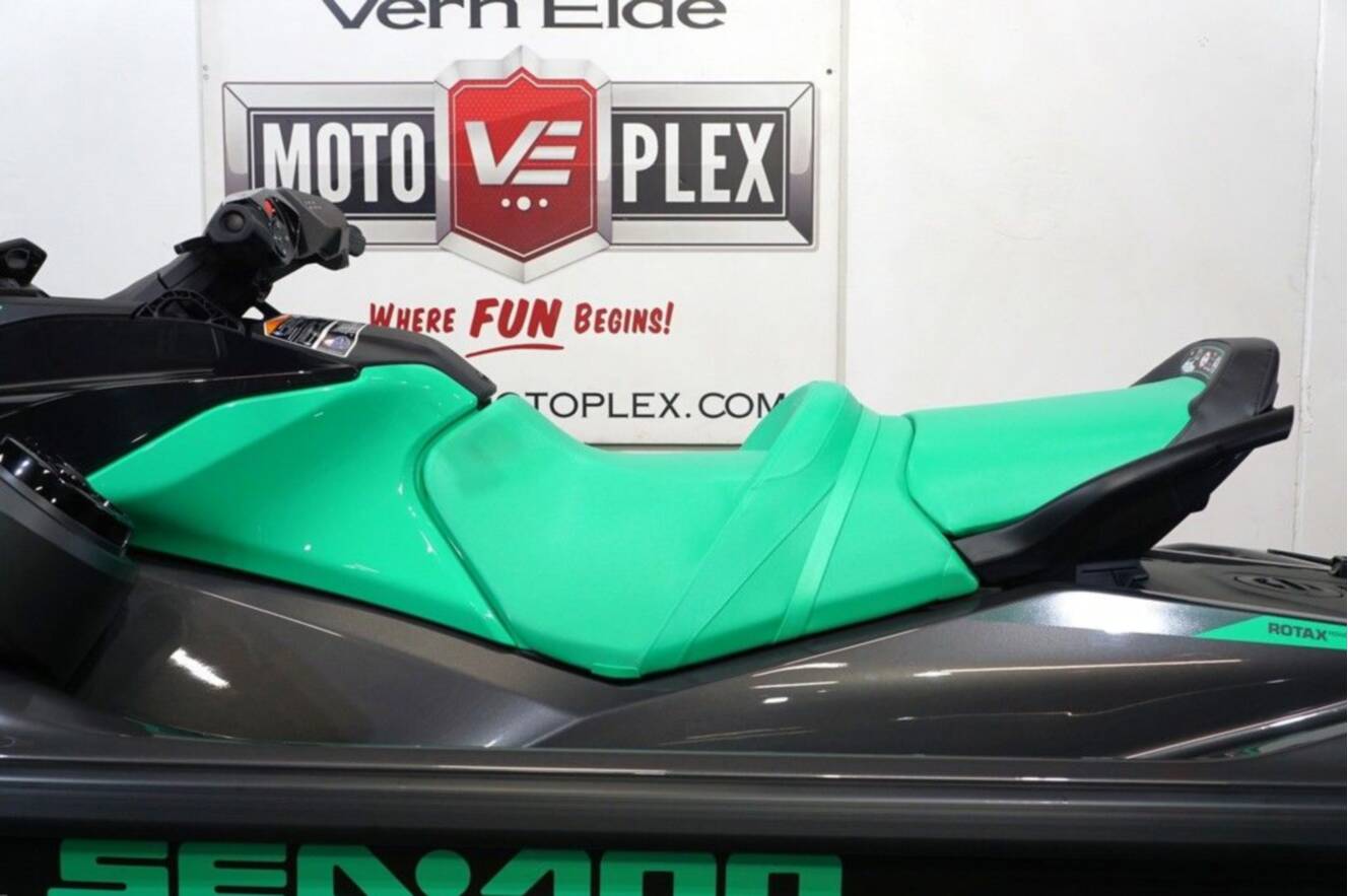 A photo of this 2026 Sea-Doo GTI SE 170 Tech, Audio, iDF, iBR
