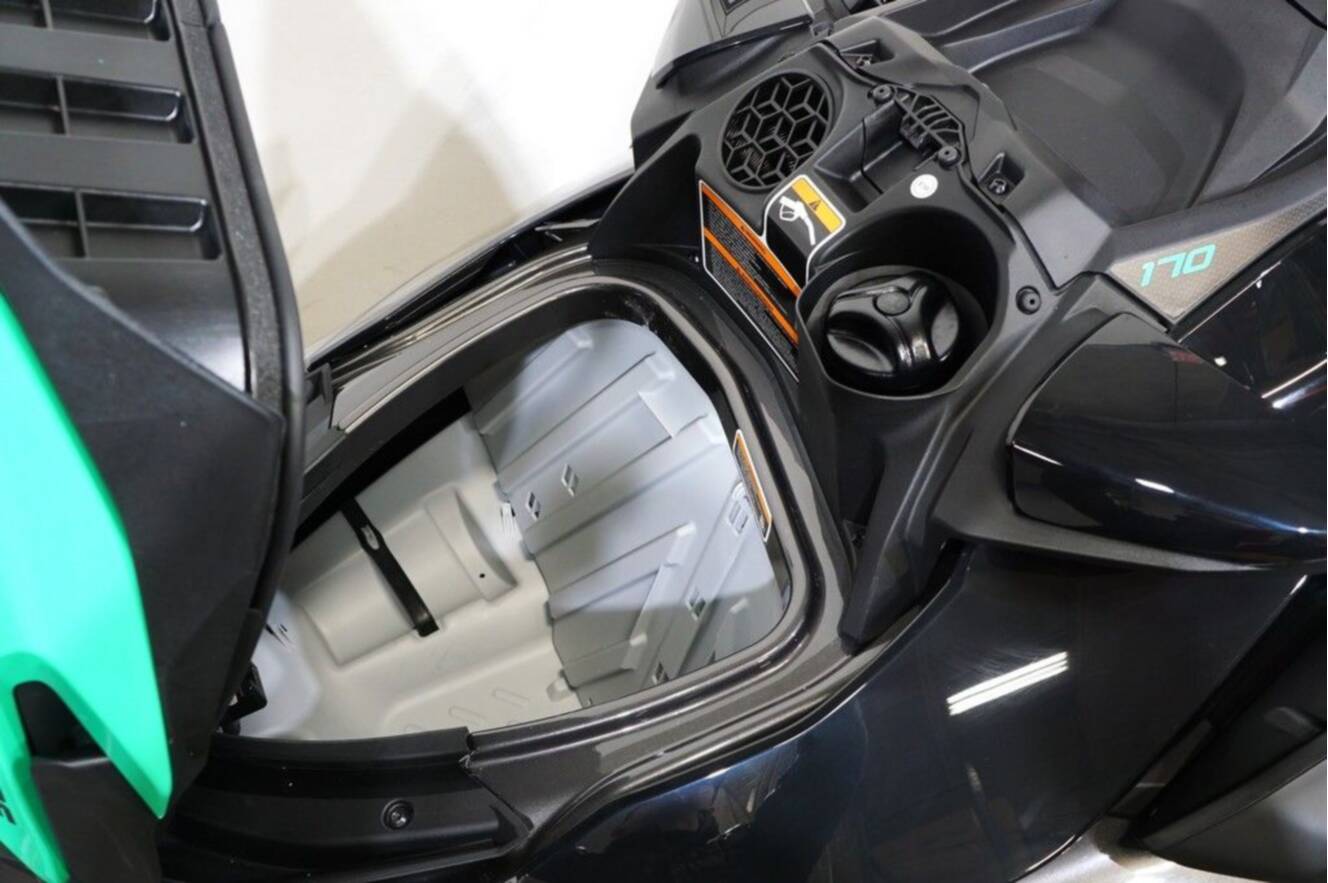 A photo of this 2026 Sea-Doo GTI SE 170 Tech, Audio, iDF, iBR