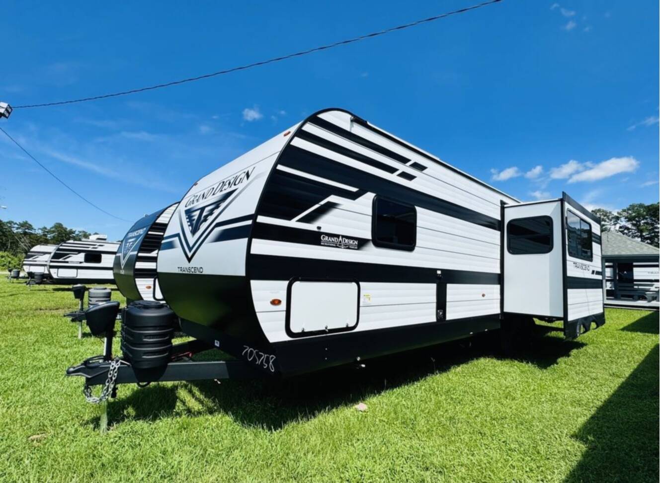 A photo of this 2027 Grand Design Transcend 285RKT