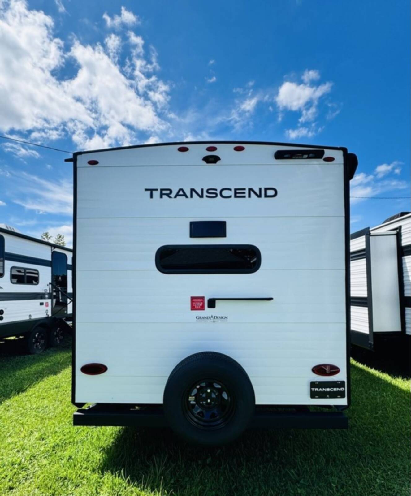 A photo of this 2027 Grand Design Transcend 285RKT