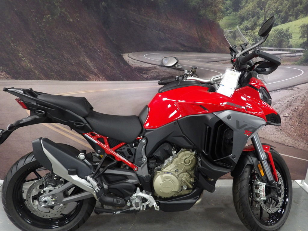 2026 Ducati Multistrada V4 S Travel & Radar Red V4 S in Goleta, CA