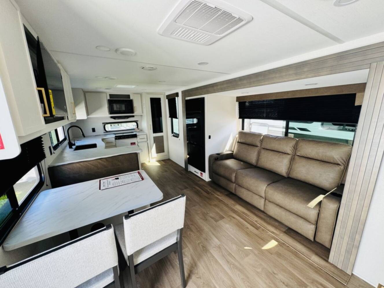 A photo of this 2027 Grand Design Transcend 285RKT