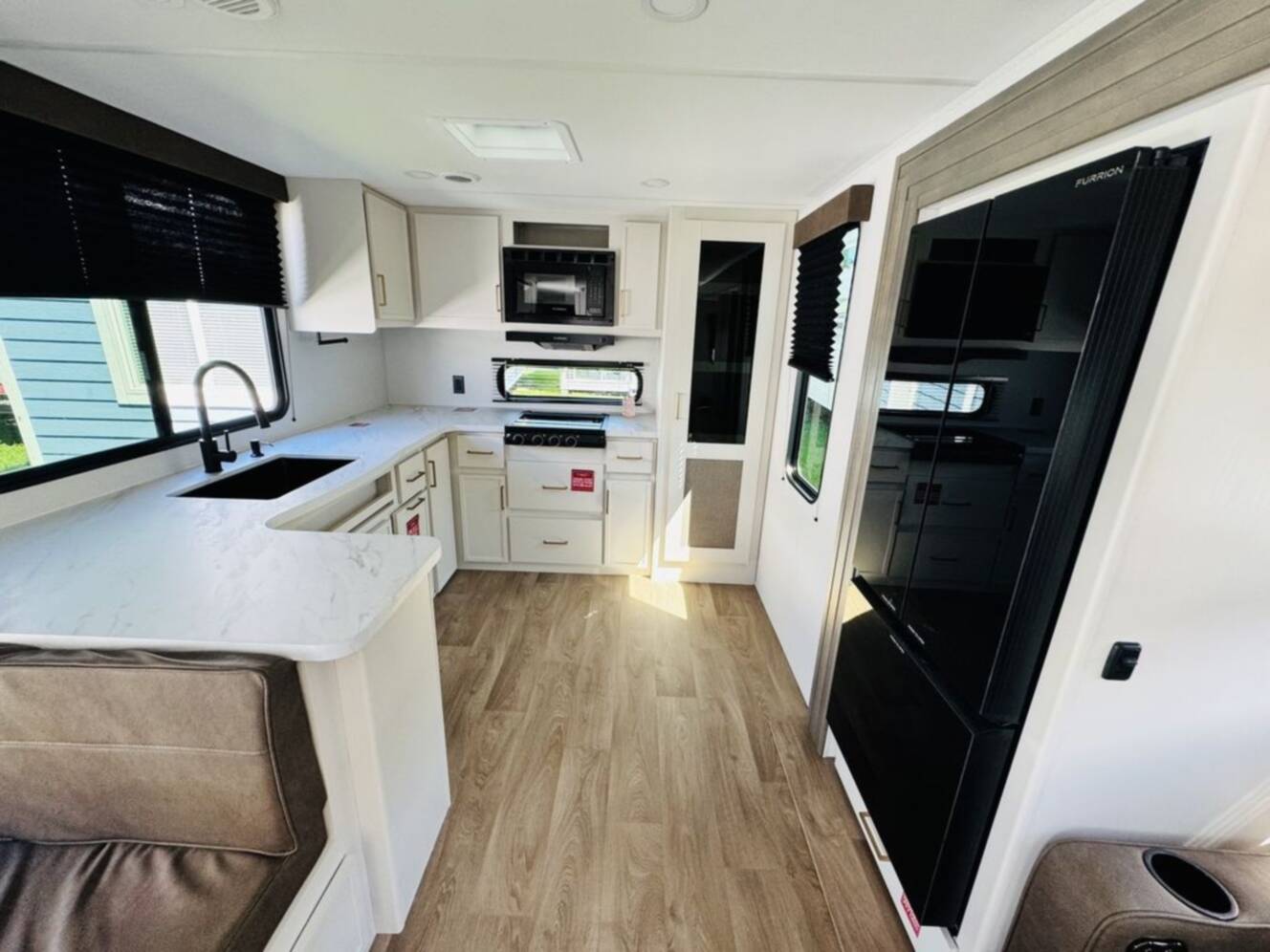 A photo of this 2027 Grand Design Transcend 285RKT