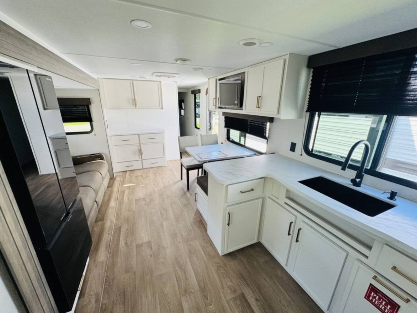 A photo of this 2027 Grand Design Transcend 285RKT