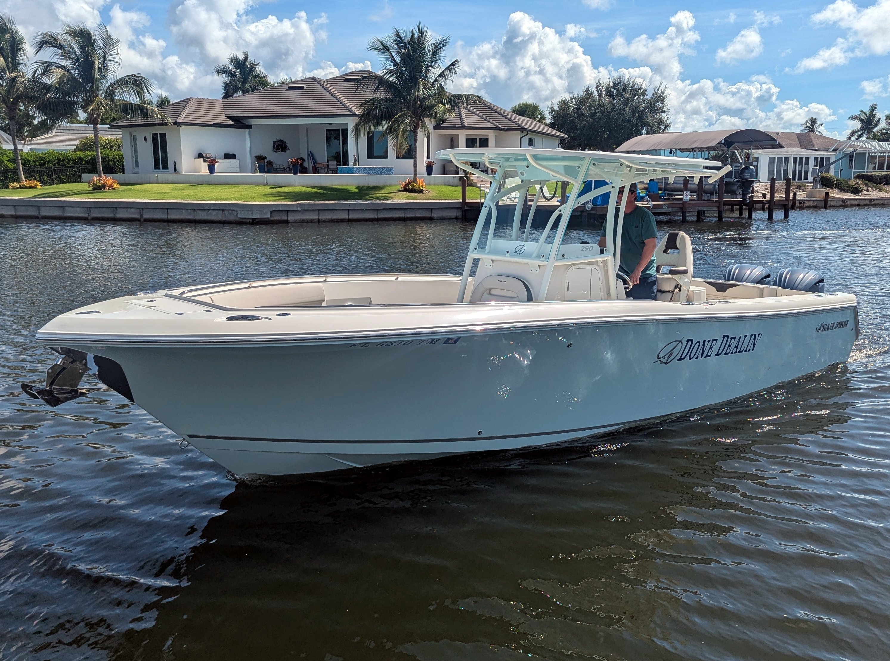 2023 Sailfish 290 CC in marco island FL