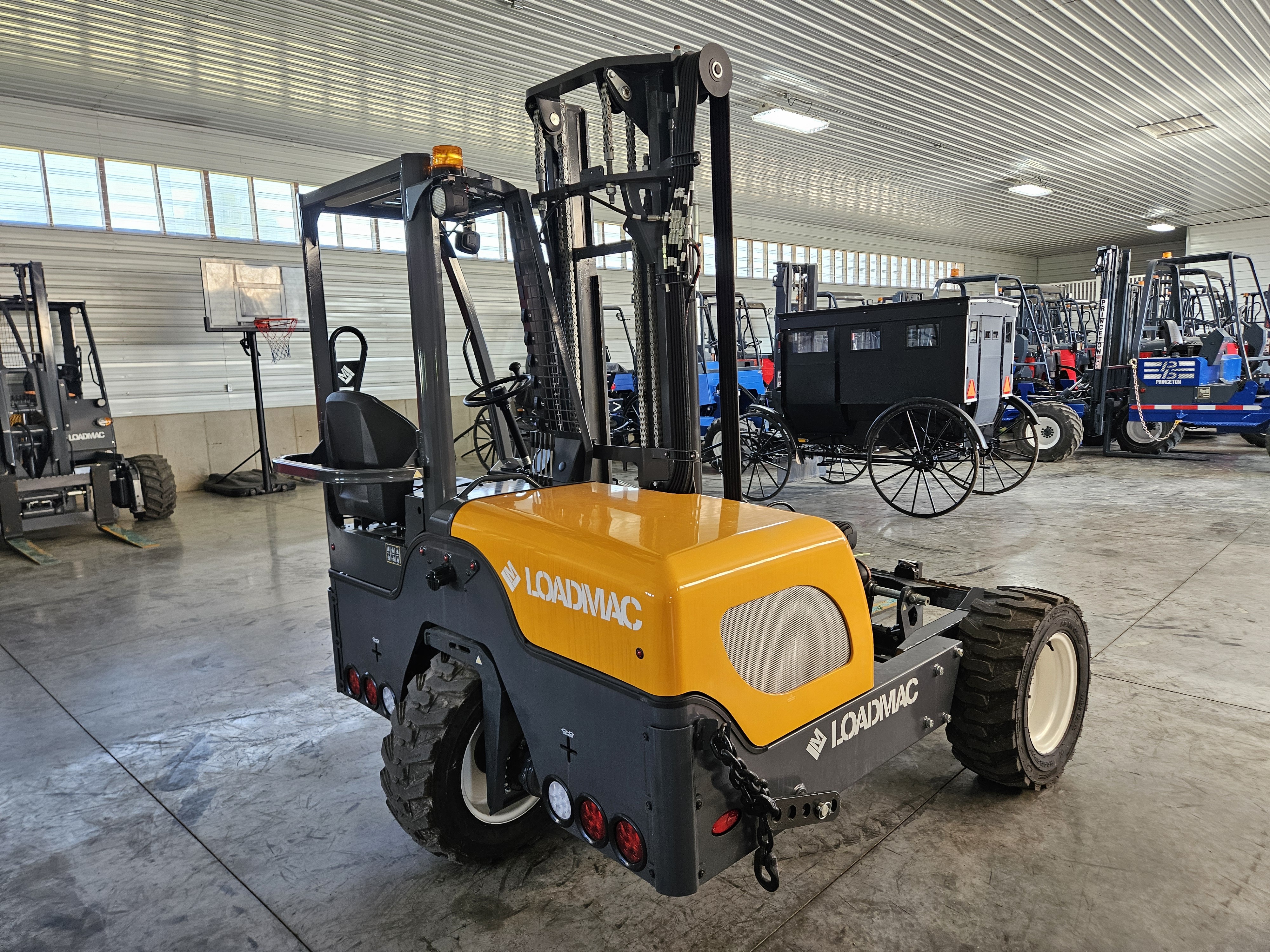 2024 Loadmac 255 Ultra 2 Way Forklift in Grabill, IN