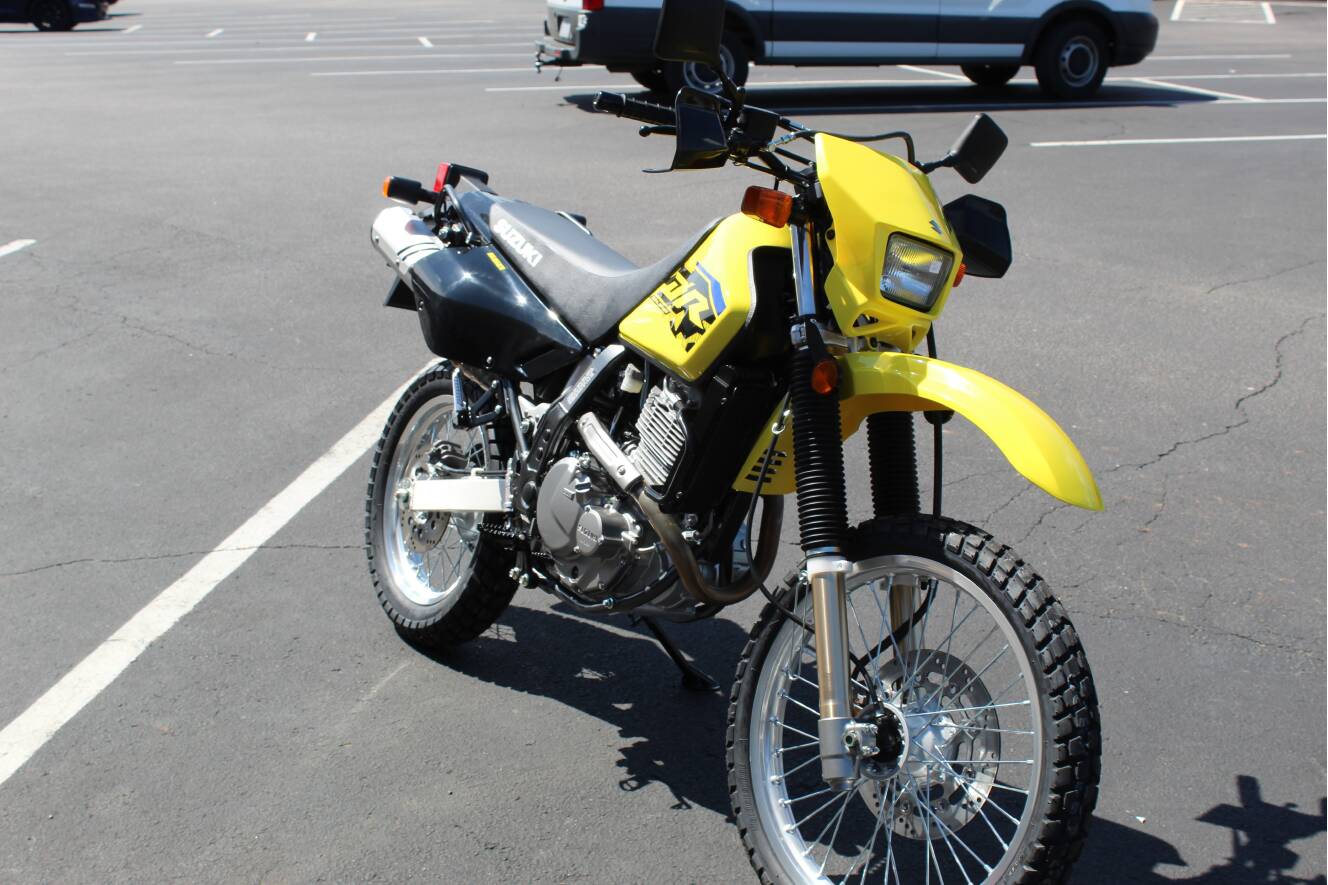 A photo of this 2027 Suzuki DR650S