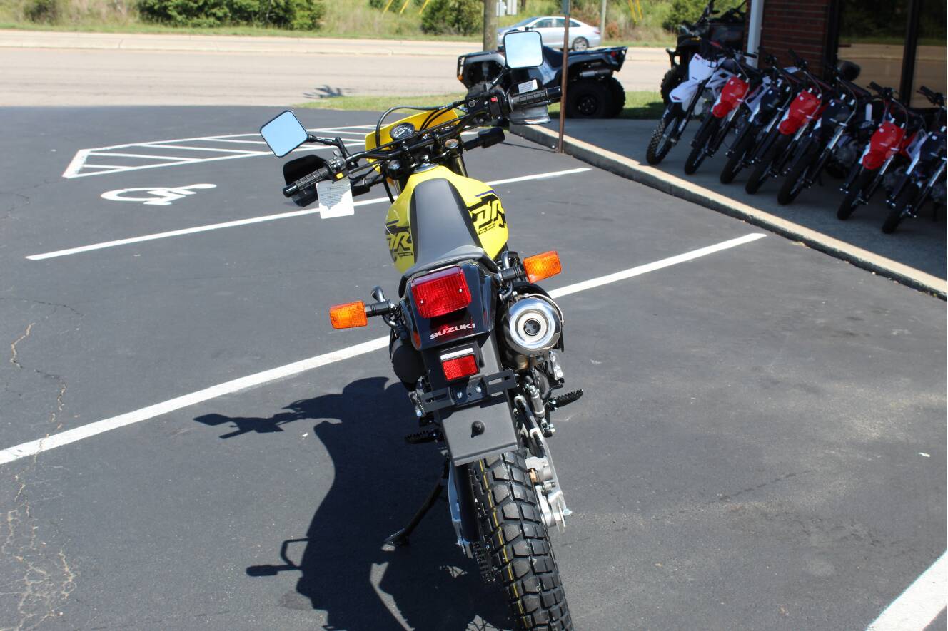 A photo of this 2027 Suzuki DR650S