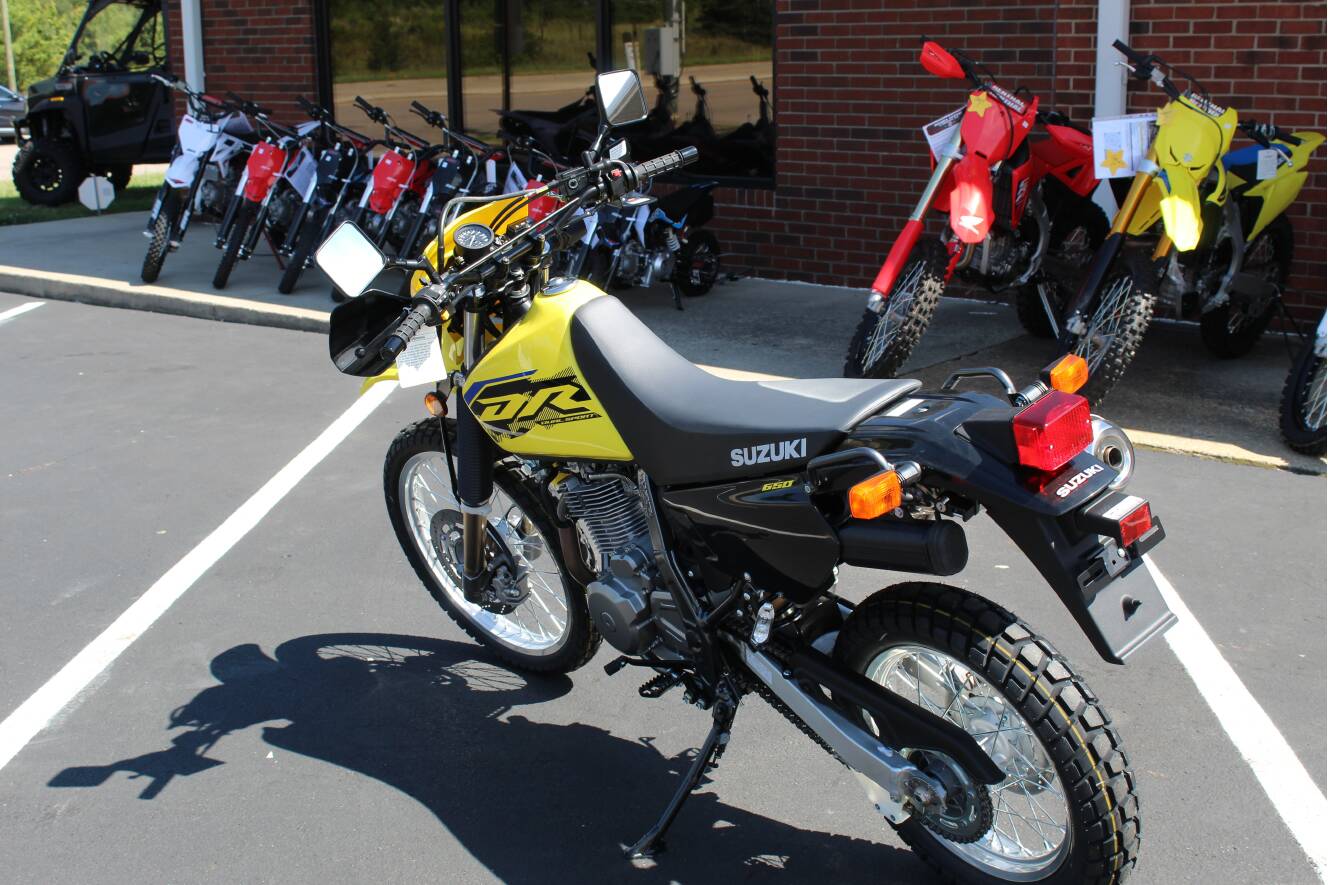 A photo of this 2027 Suzuki DR650S