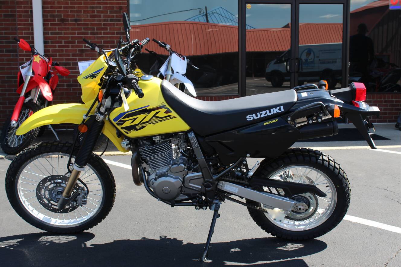 A photo of this 2027 Suzuki DR650S