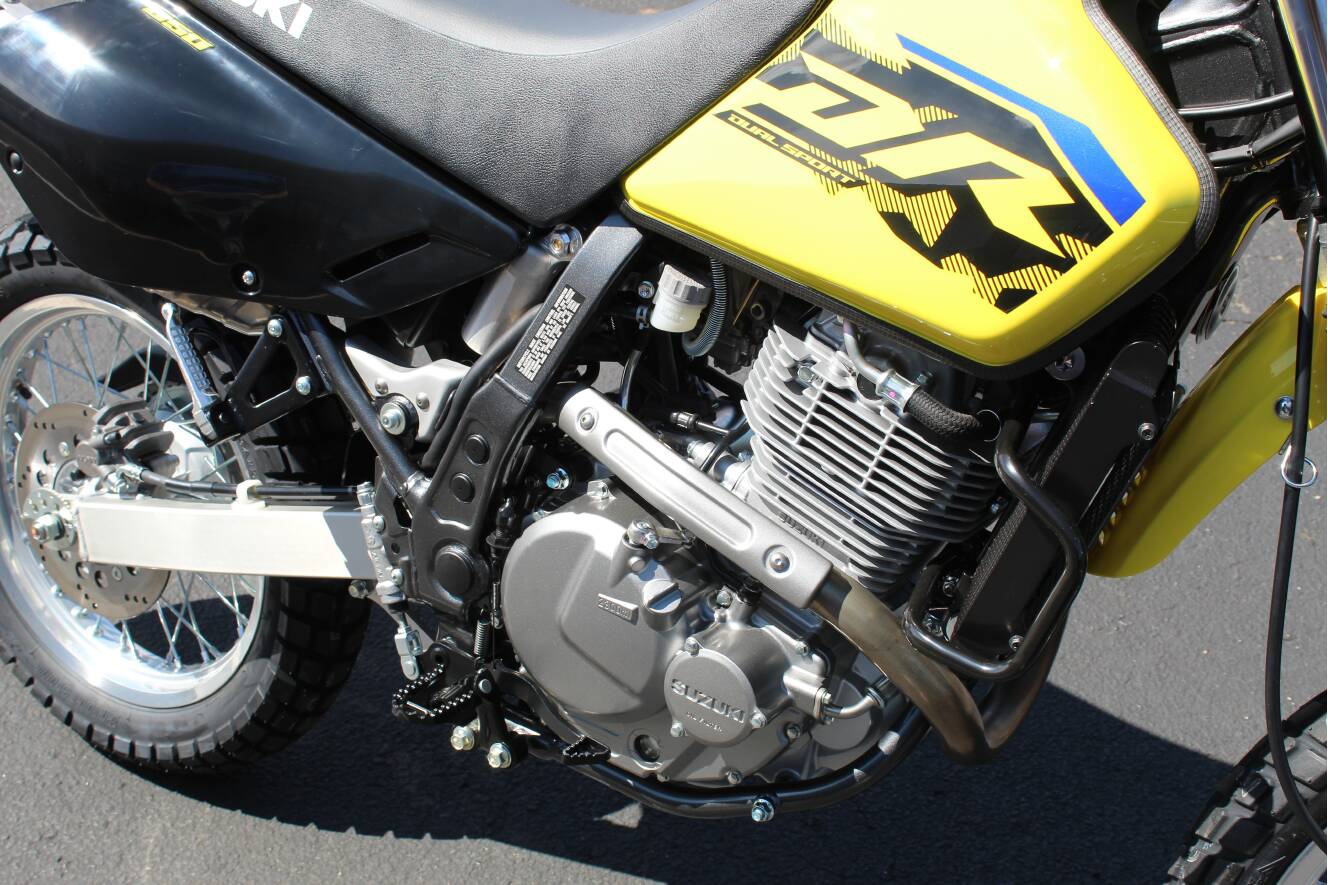 A photo of this 2027 Suzuki DR650S
