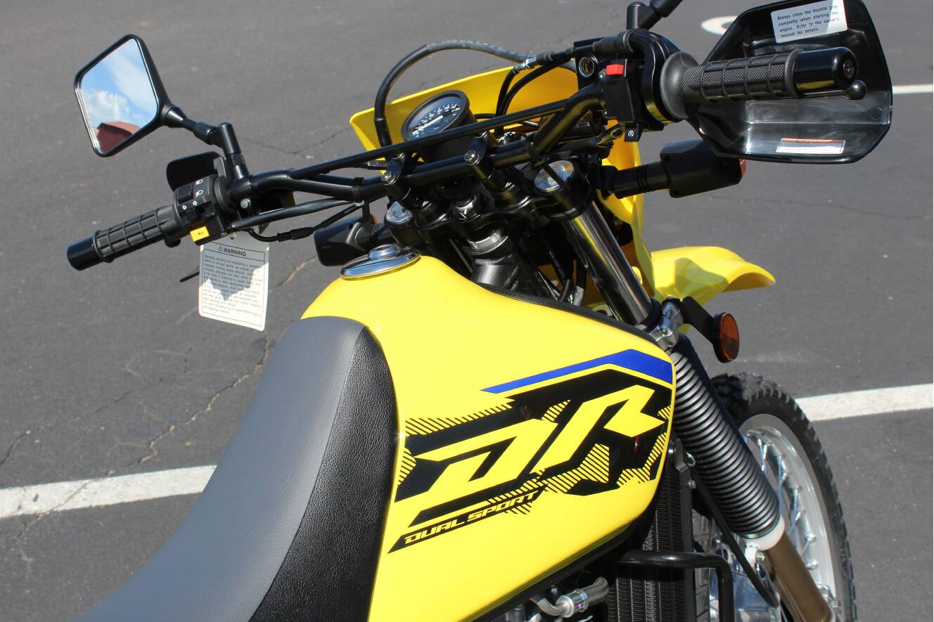 A photo of this 2027 Suzuki DR650S