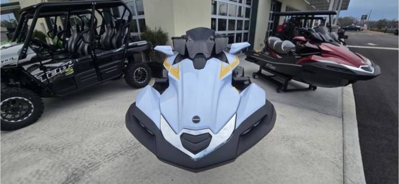 A photo of this 2026 Kawasaki Jet Ski Ultra 160LX