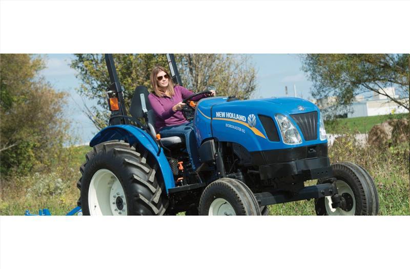 2025 New Holland Agriculture Workmaster 60 4WD in Griffin, GA