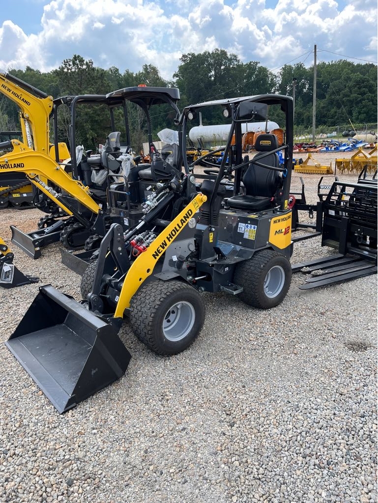 2024 New Holland Construction ML12 Small Articulated Loader in Griffin, GA