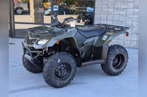 2025 Suzuki KingQuad 400ASi in albany GA