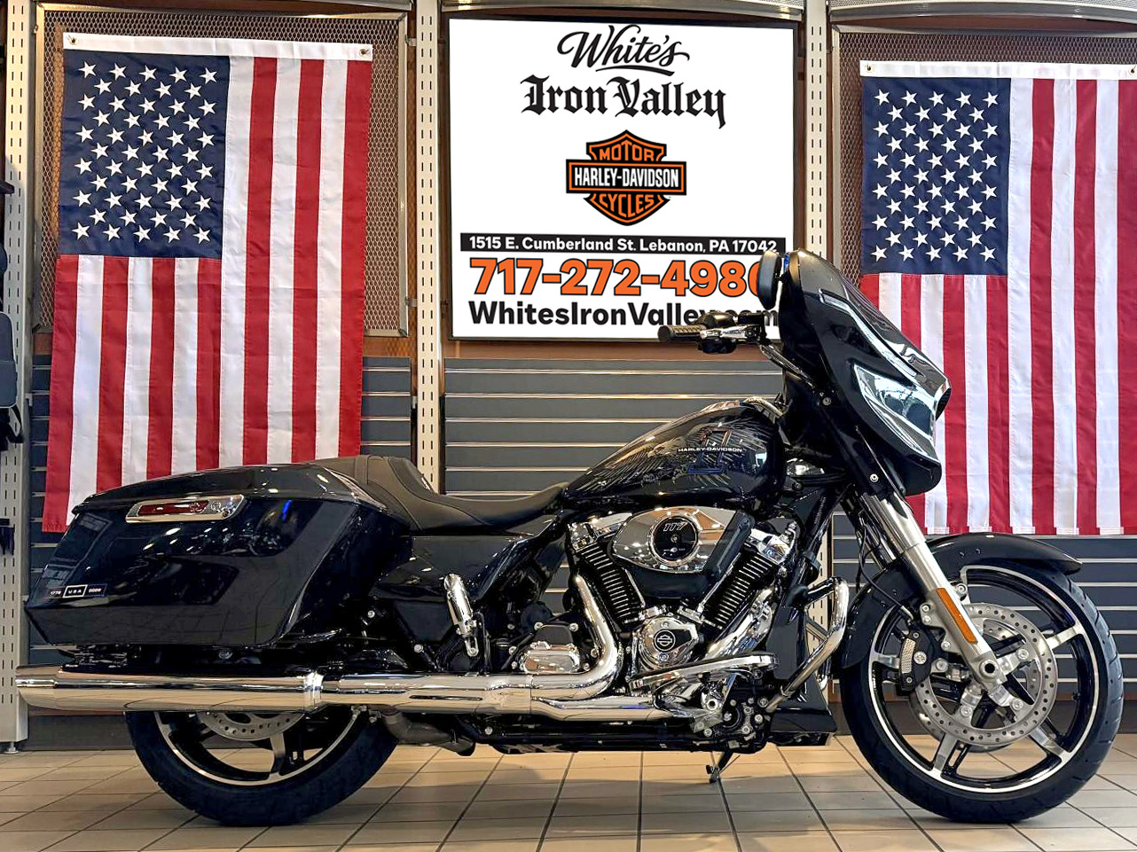 2026 Harley-Davidson Street Glide in Lebanon, PA