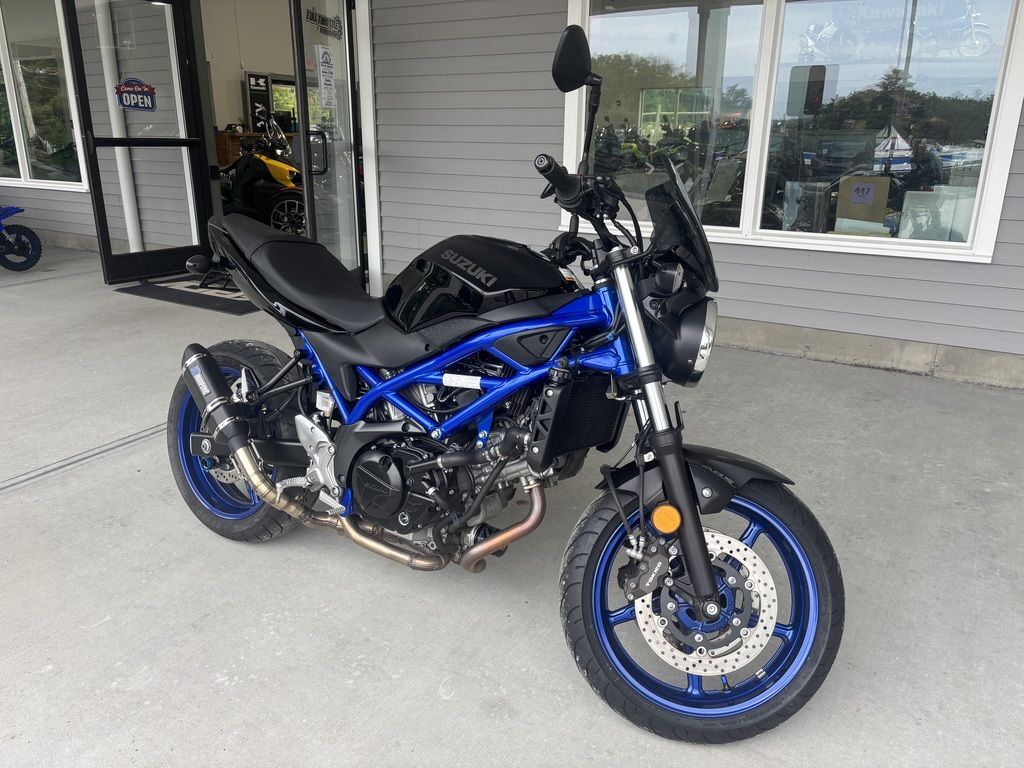 2019 Suzuki SV650 ABS in swanzey NH