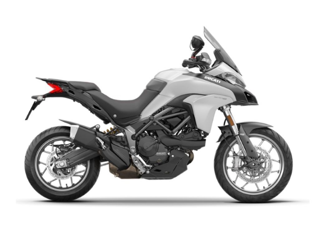 2018 Ducati Multistrada 950 Star White Silk 950 in Brunswick, OH