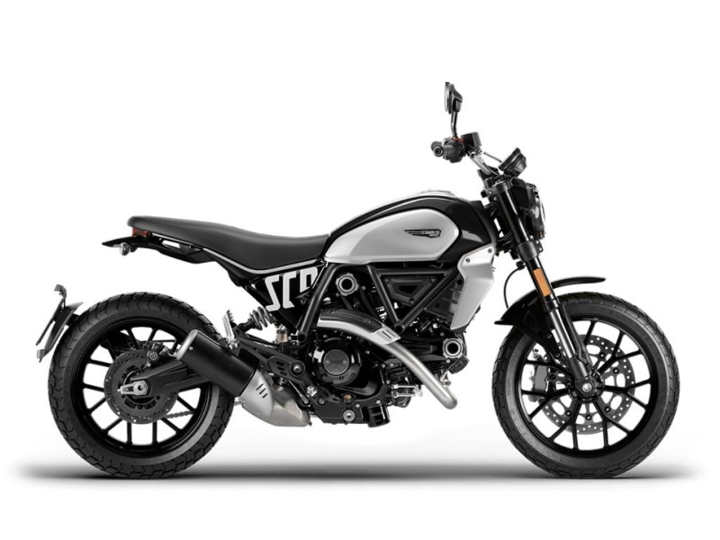2024 Ducati Scrambler Icon (2G) Black ICON in Brunswick, OH