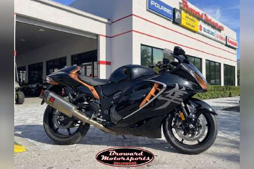 2022 Suzuki Hayabusa in hollywood FL