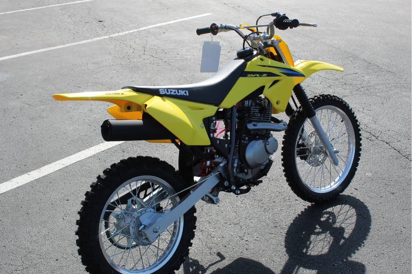 A photo of this 2027 Suzuki DR-Z125L