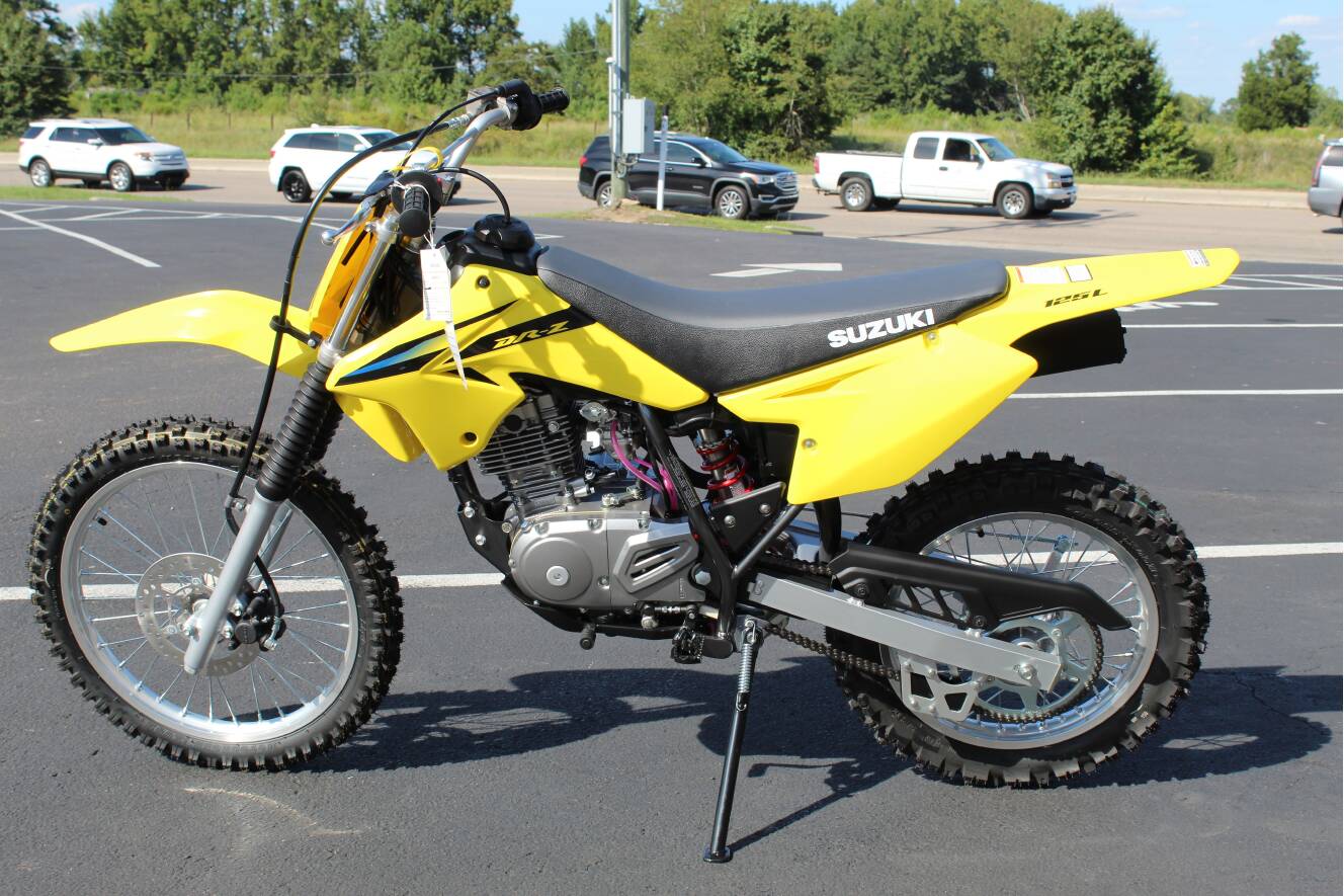 A photo of this 2027 Suzuki DR-Z125L