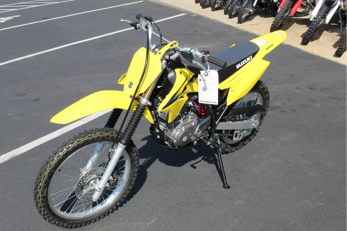 A photo of this 2027 Suzuki DR-Z125L