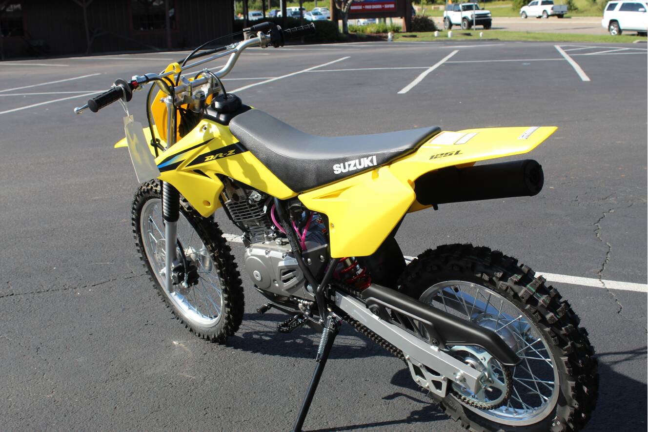 A photo of this 2027 Suzuki DR-Z125L
