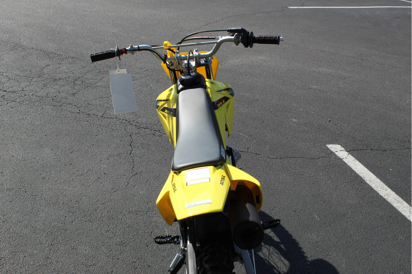 A photo of this 2027 Suzuki DR-Z125L