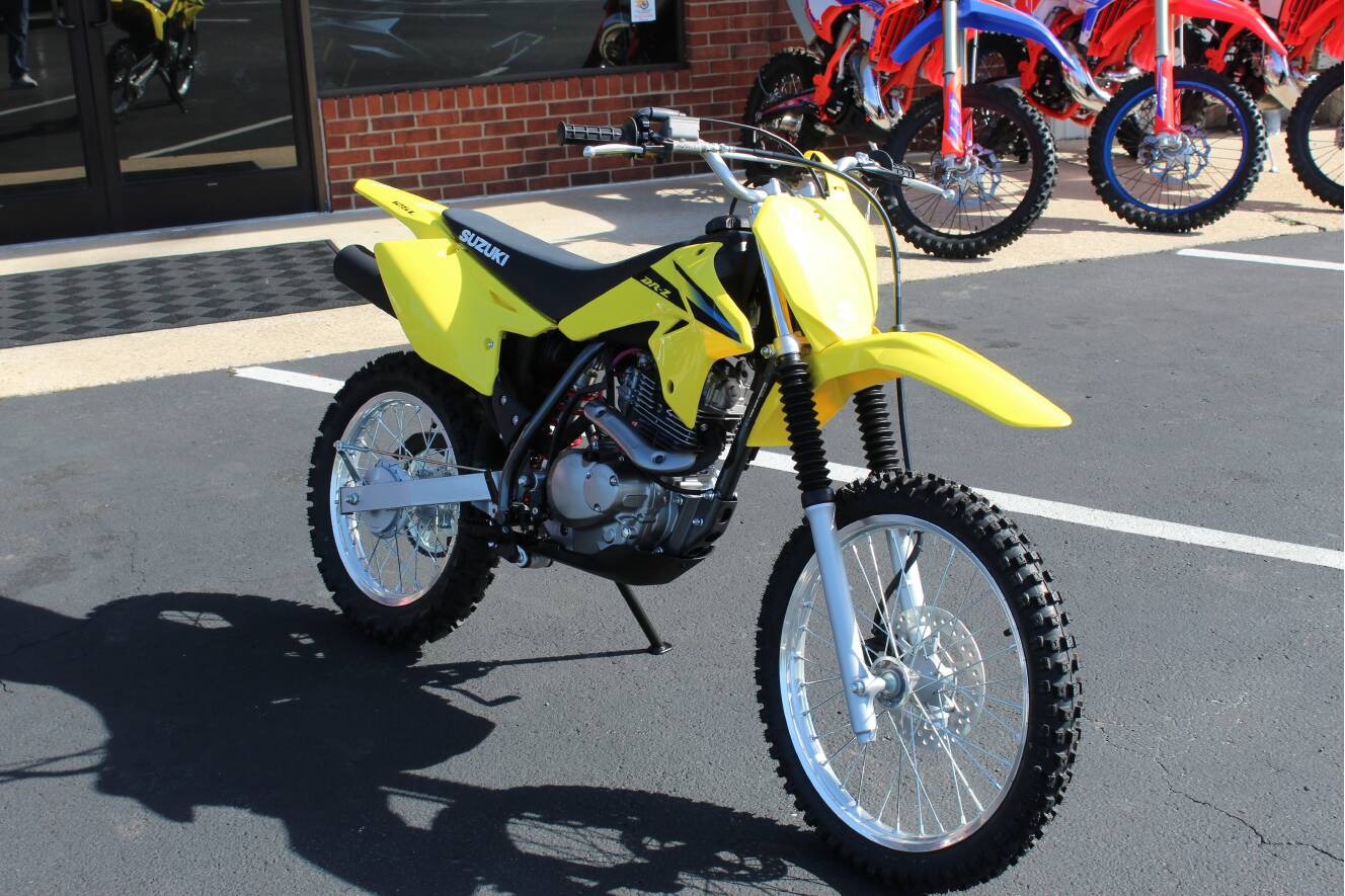 A photo of this 2027 Suzuki DR-Z125L