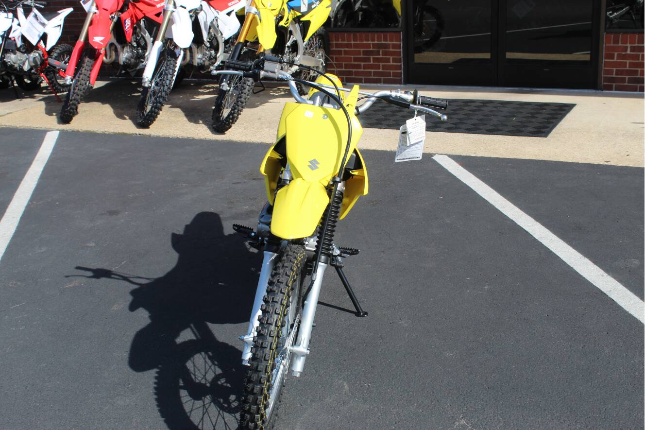 A photo of this 2027 Suzuki DR-Z125L