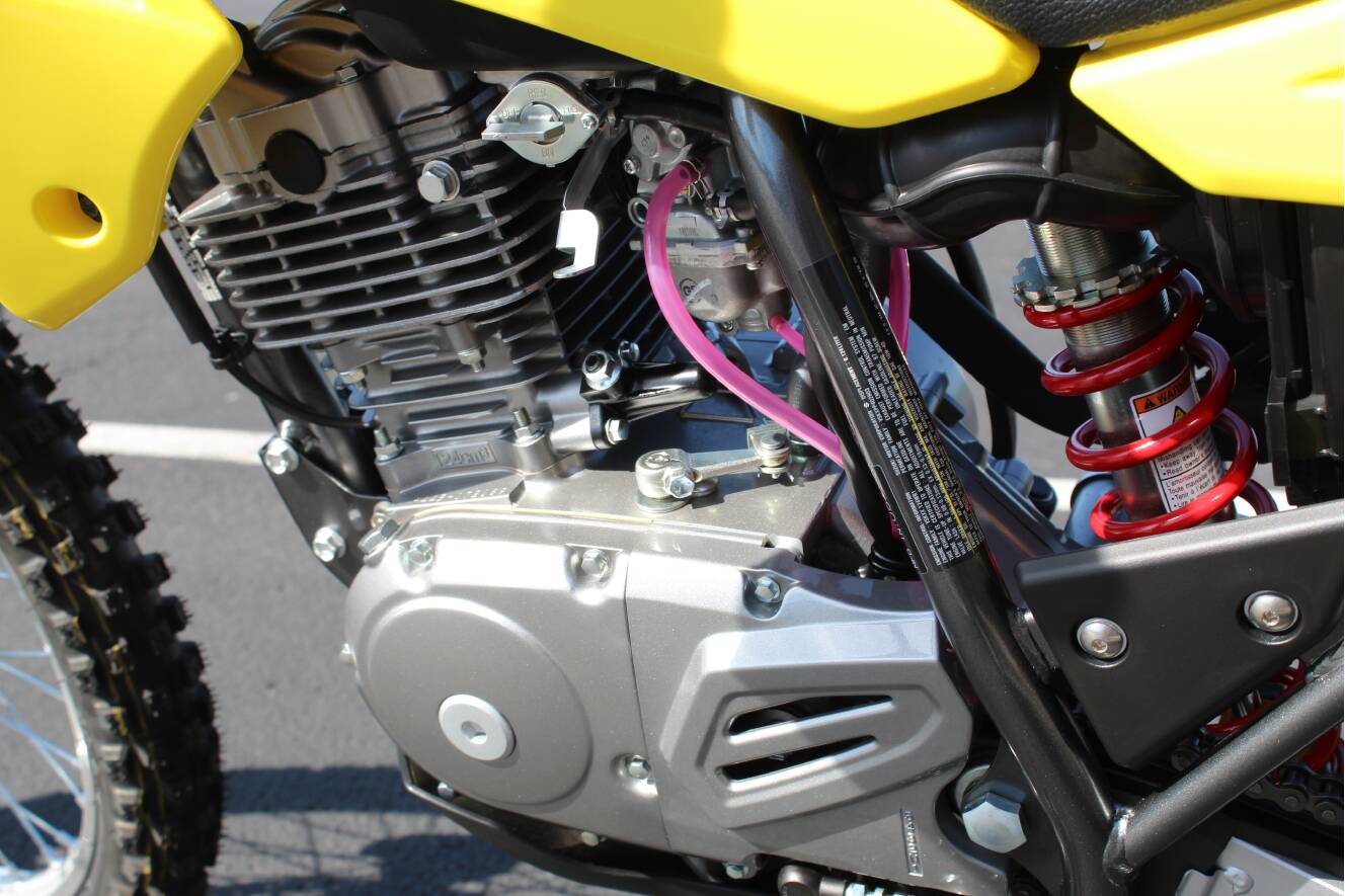 A photo of this 2027 Suzuki DR-Z125L