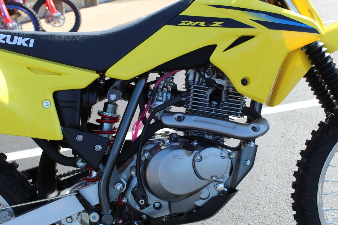 A photo of this 2027 Suzuki DR-Z125L