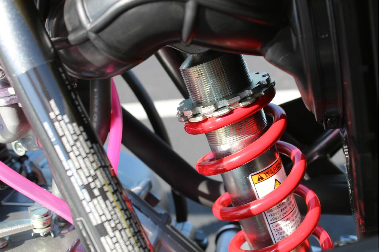 A photo of this 2027 Suzuki DR-Z125L
