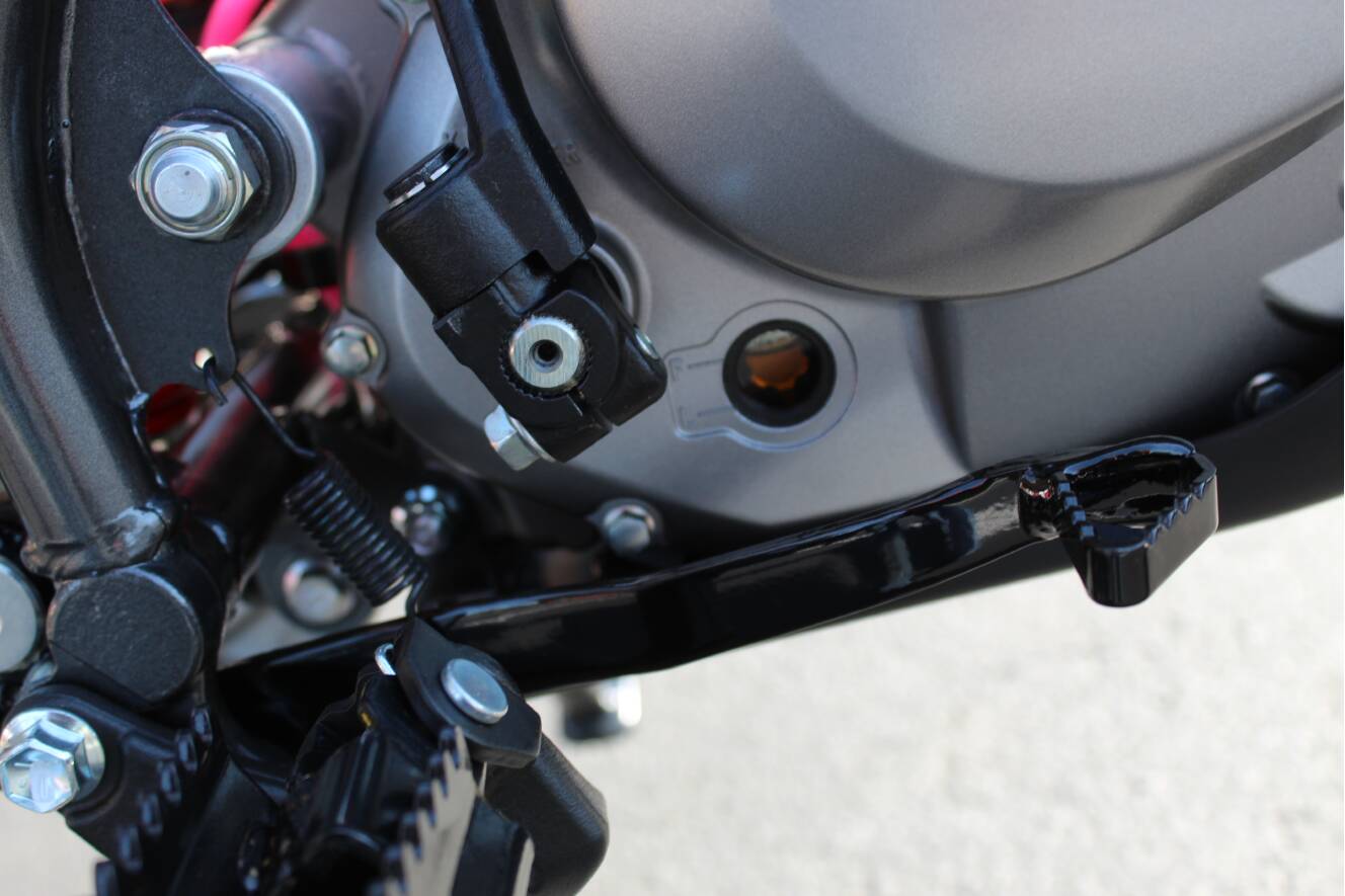 A photo of this 2027 Suzuki DR-Z125L