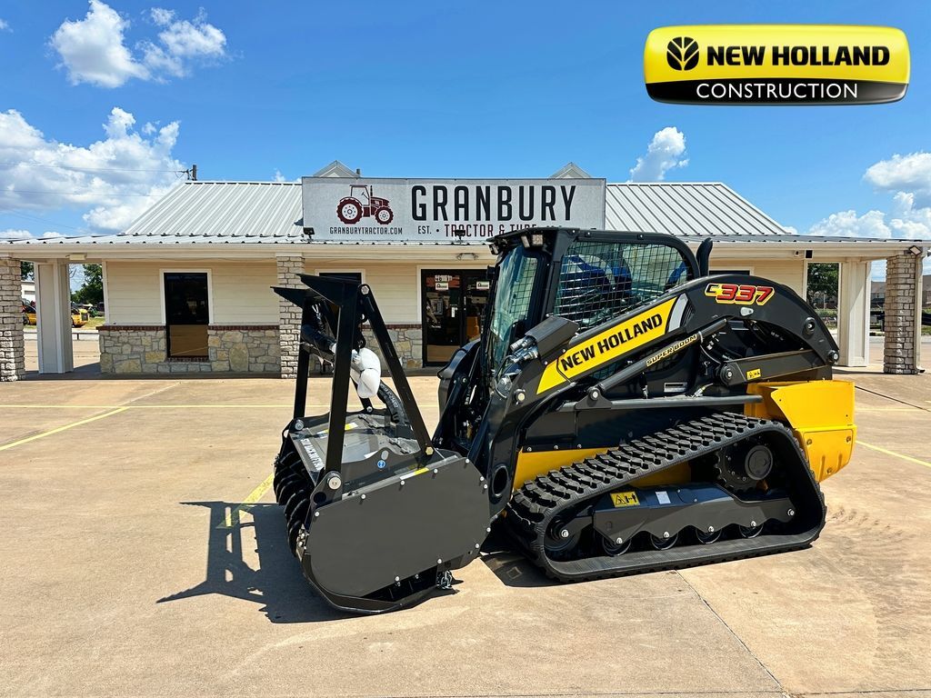2026 New Holland Construction C337 Cab W/ Mulcher in Granbury, TX