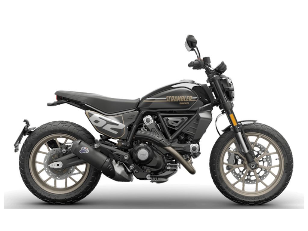 2026 Ducati Scrambler Full Throttle Heritage livery FULL THROTTLE in Brunswick, OH