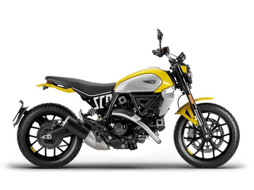 2024 Ducati Scrambler Icon (2G) Yellow ICON in Brunswick, OH