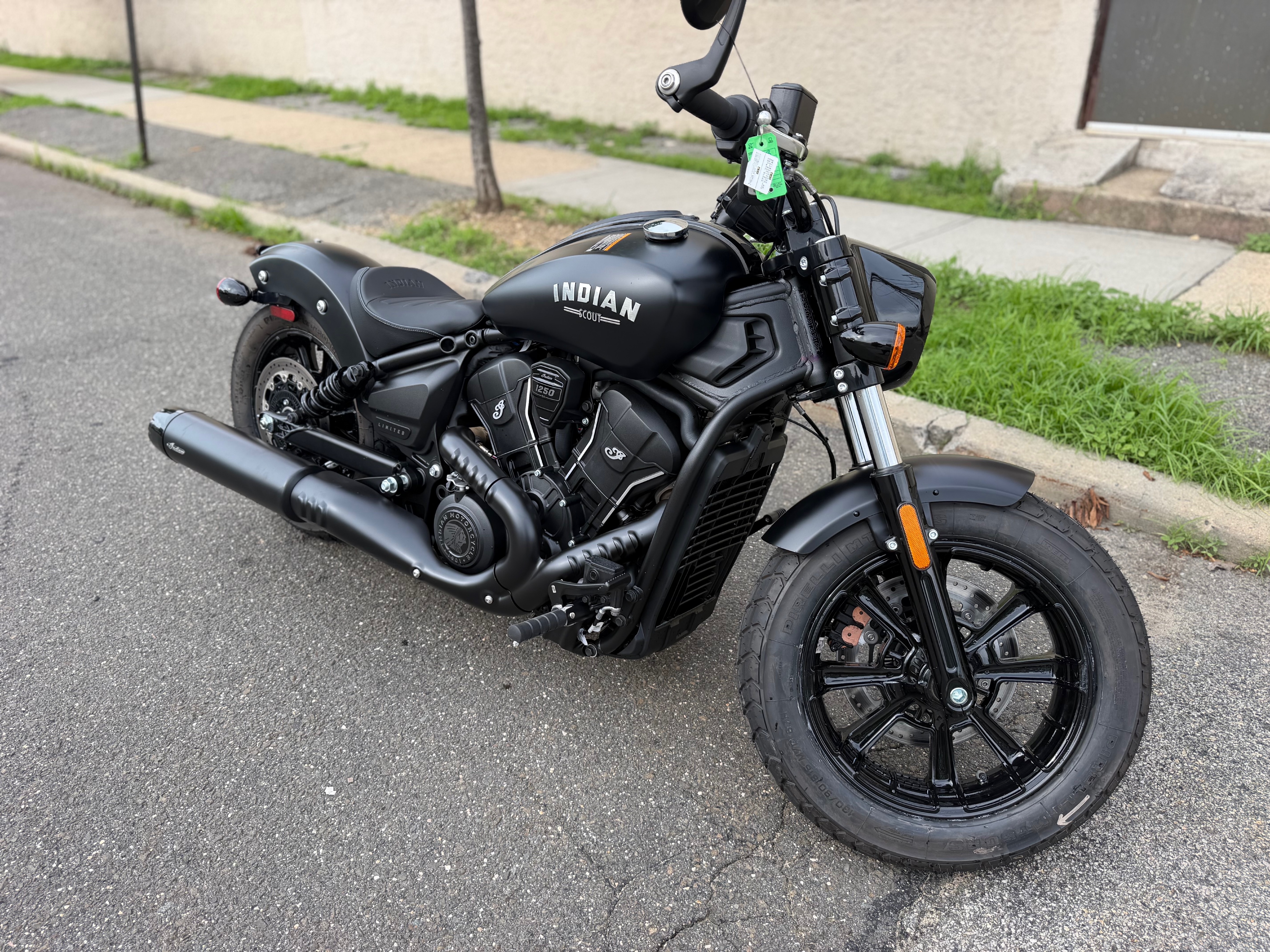 2026 Indian Motorcycle Scout® Bobber Limited +Tech LIMITED + TECH in Mineola, NY