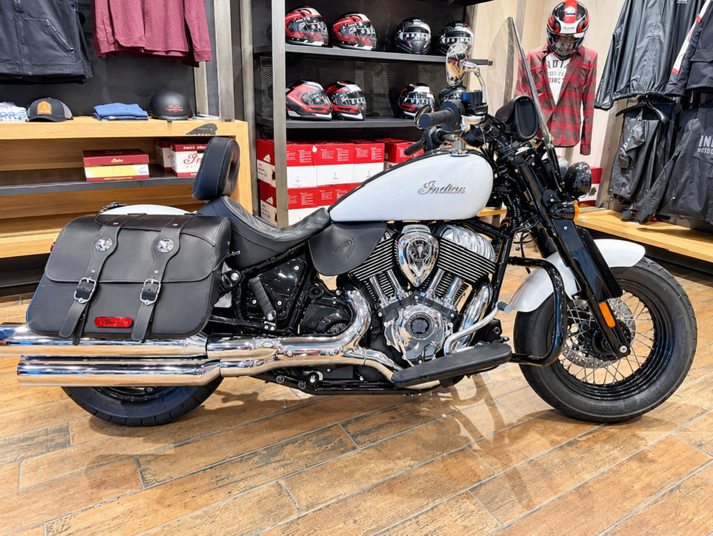 2024 Indian Motorcycle® Super Chief Limited ABS Ghost White Metallic LIMITED ABS in Hagerstown, MD