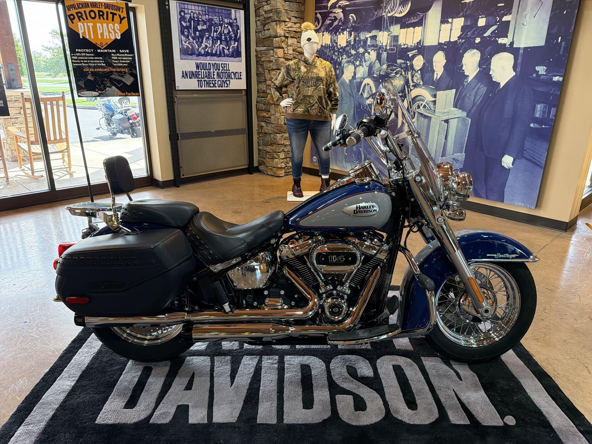 2023 Harley-Davidson Heritage Classic in Mechanicsburg, PA