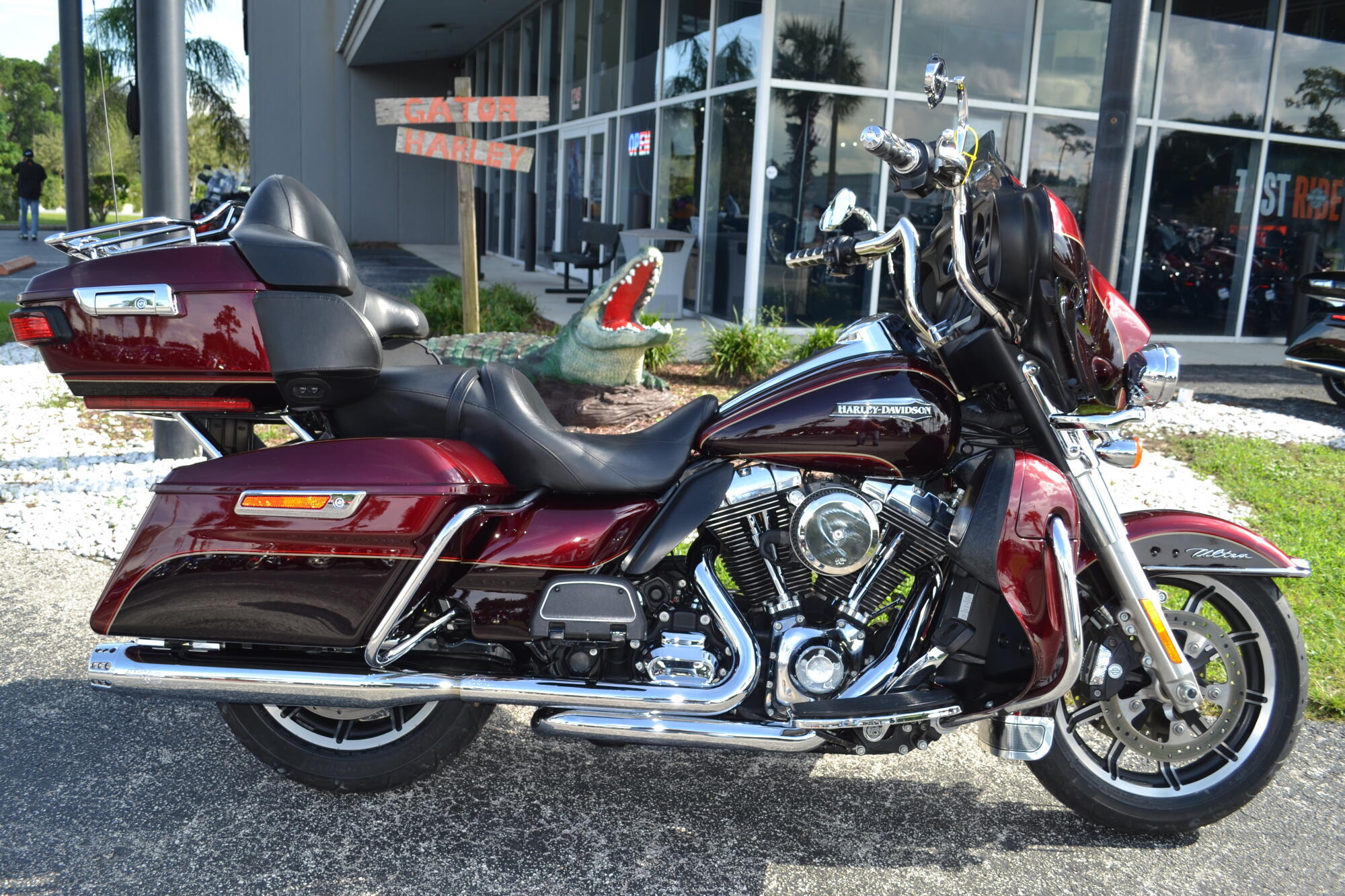 2015 Harley-Davidson Electra Glide Ultra Classic ULTRA CLASSIC FLHTCU in Leesburg, FL