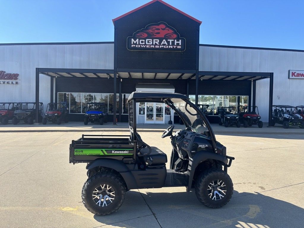 2018 Kawasaki Mule SX 4x4 XC SE in cedar rapids IA