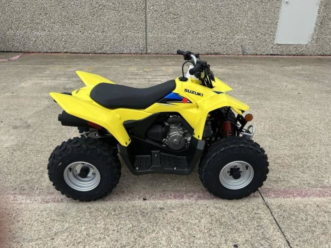 A photo of this 2025 Suzuki QuadSport Z90