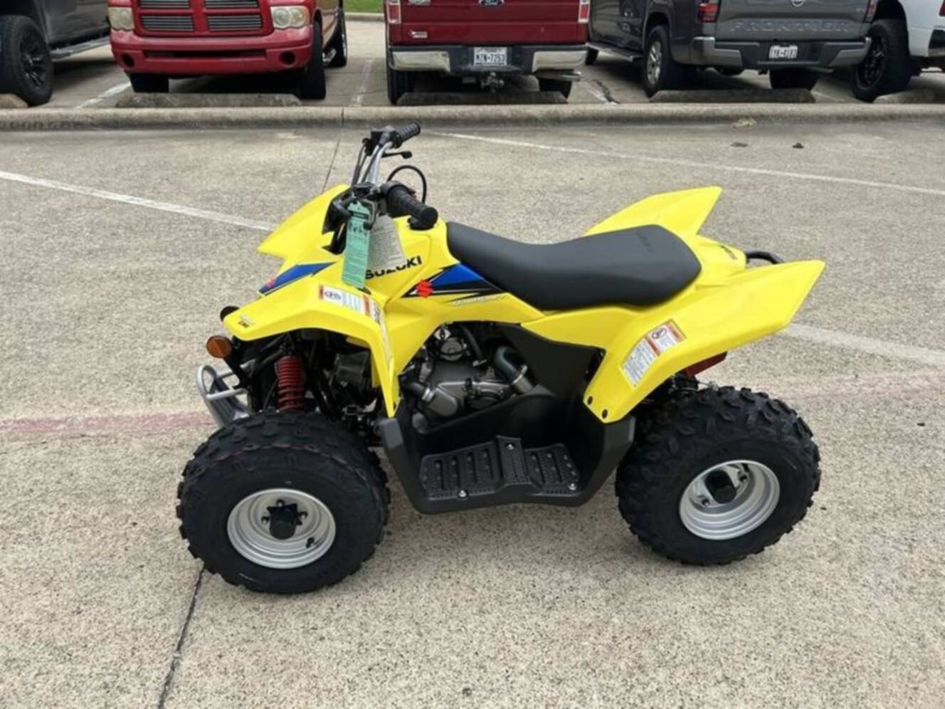 A photo of this 2025 Suzuki QuadSport Z90