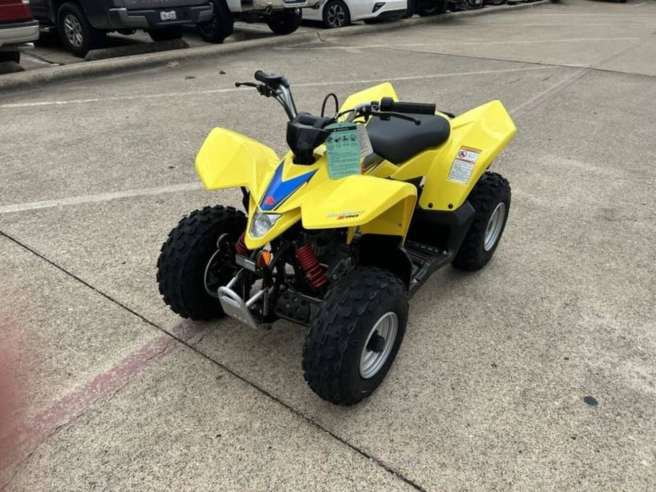 A photo of this 2025 Suzuki QuadSport Z90